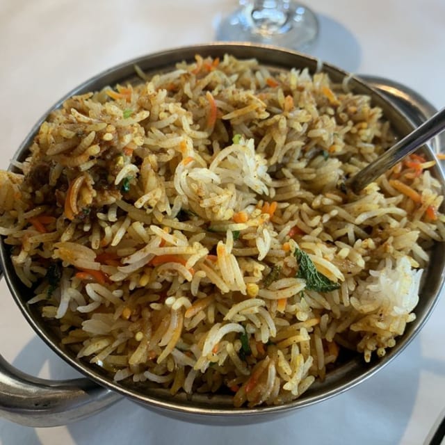 Lamb Biryani.