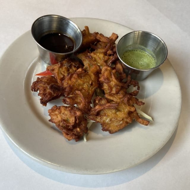 Onion Pakora.