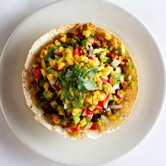Corn Chaat.