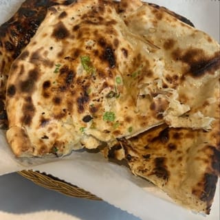 Garlic Naan