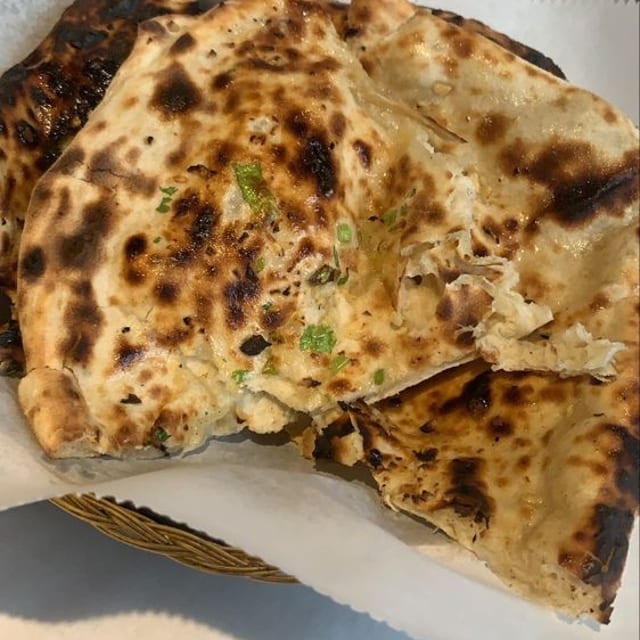 Garlic Naan.