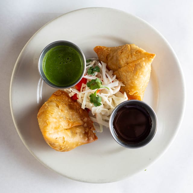 Veg. Samosa.