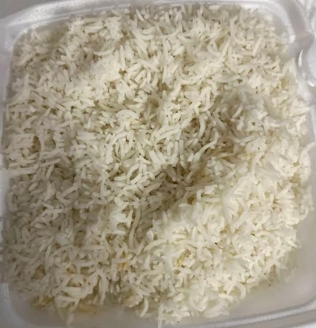 Extra White Rice.