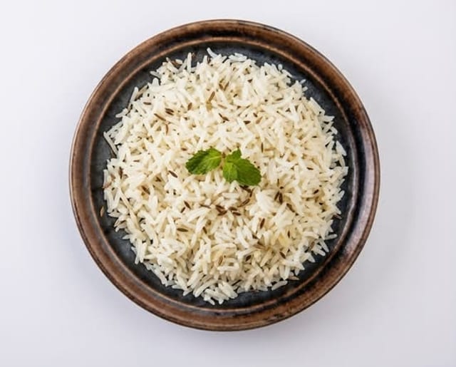 Jeera Rice.