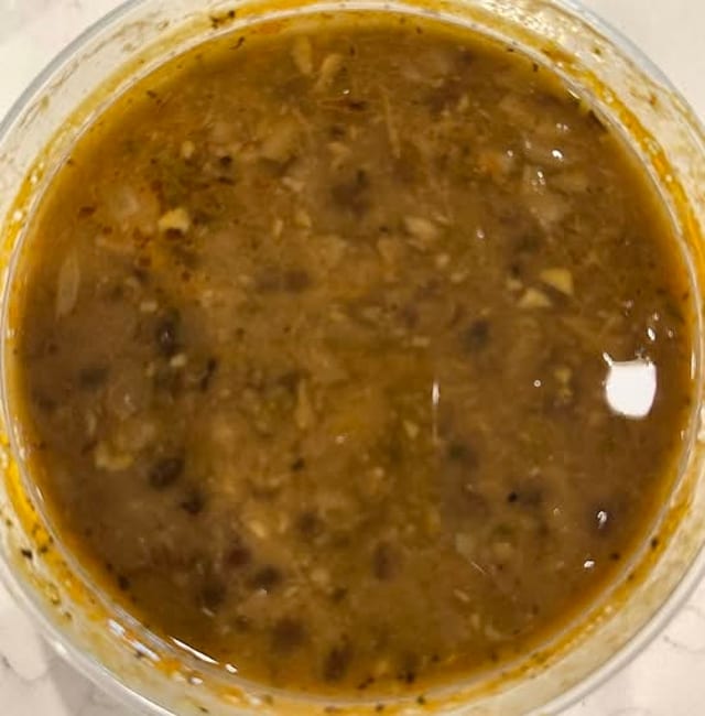 Dal Makhani.
