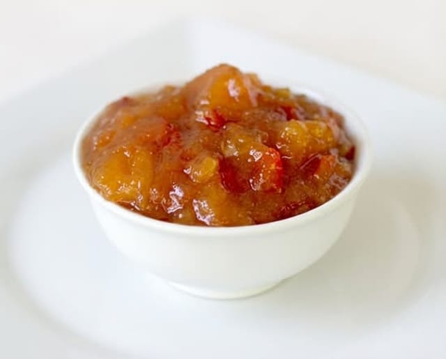Mango Chutney.
