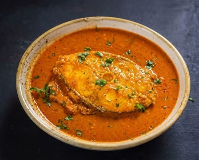 Goan Fish Curry.
