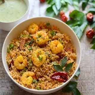 Shrimp Biryani