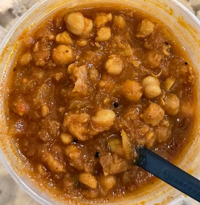 Chana Masala.