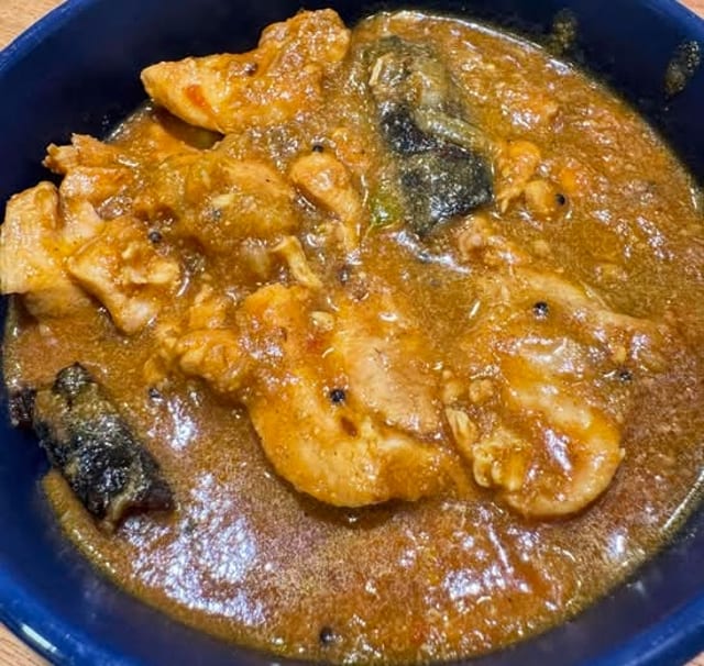 Country Chicken Curry.