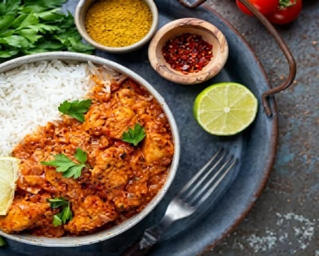 Chicken Tikka Masala.