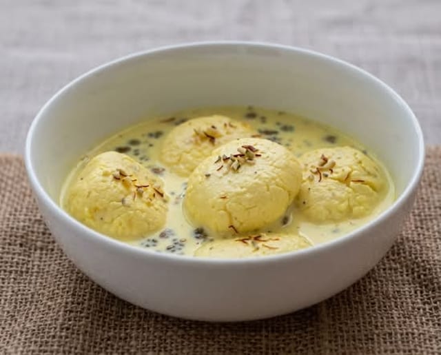 Rasmalai.