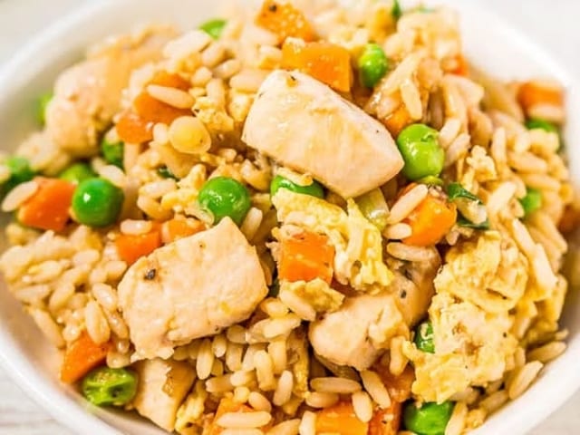Chicken Fried Rice.