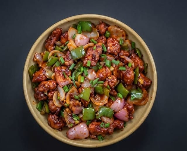 Chili Chicken.