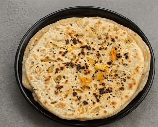 Onion Kulcha.