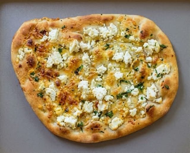 Paneer Naan.