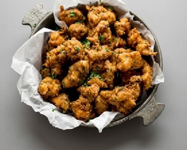 Chicken Pakora.