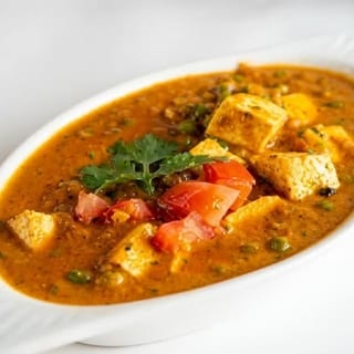 Matar Paneer