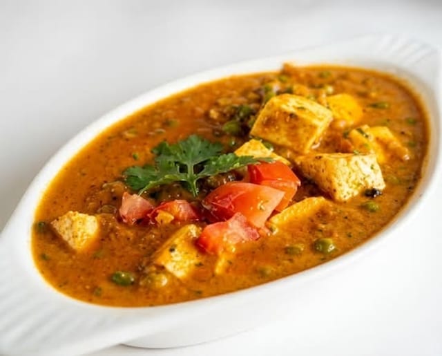 Matar Paneer.