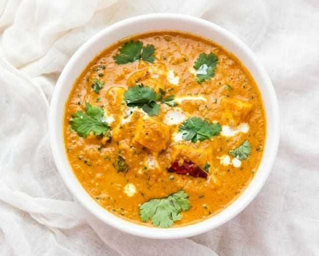 Paneer Tikka Masala.