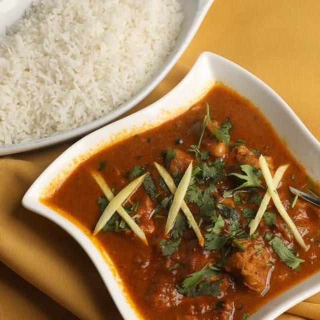 Chicken Chettinad.