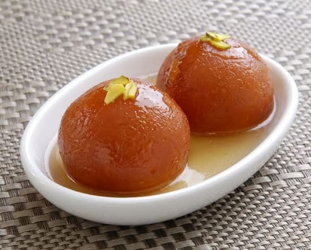 Gulab Jamun.