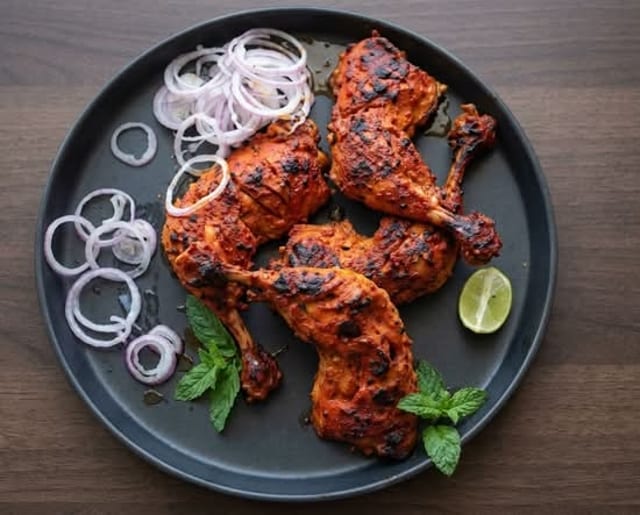 Tandoori Chicken.