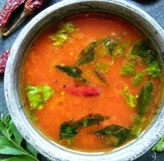 Rasam Soup.